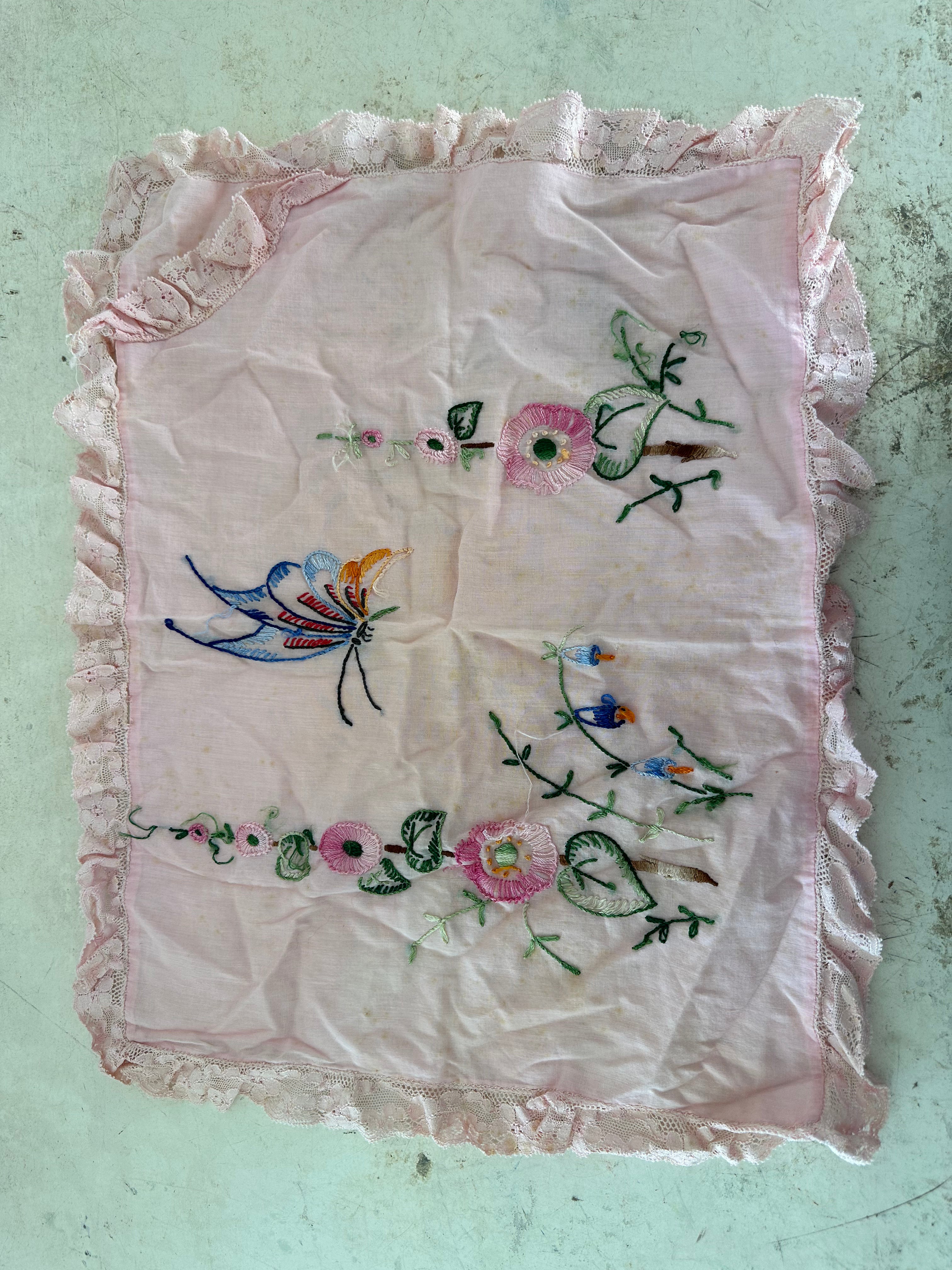 Vintage Linens - sold individually pulled at random