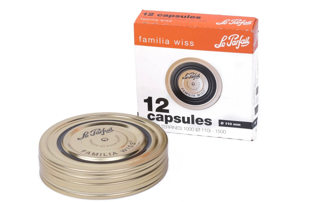 Le Parfait Seals & Caps
