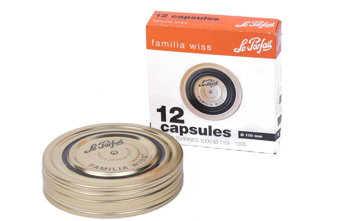 Le Parfait Seals & Caps
