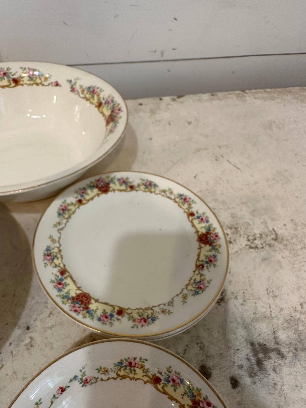 Vintage Homer Laughlin dishes