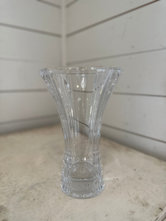 Lead Crystal Vase