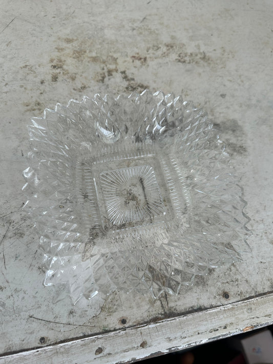 Vintage Indiana Glass Candy Dish