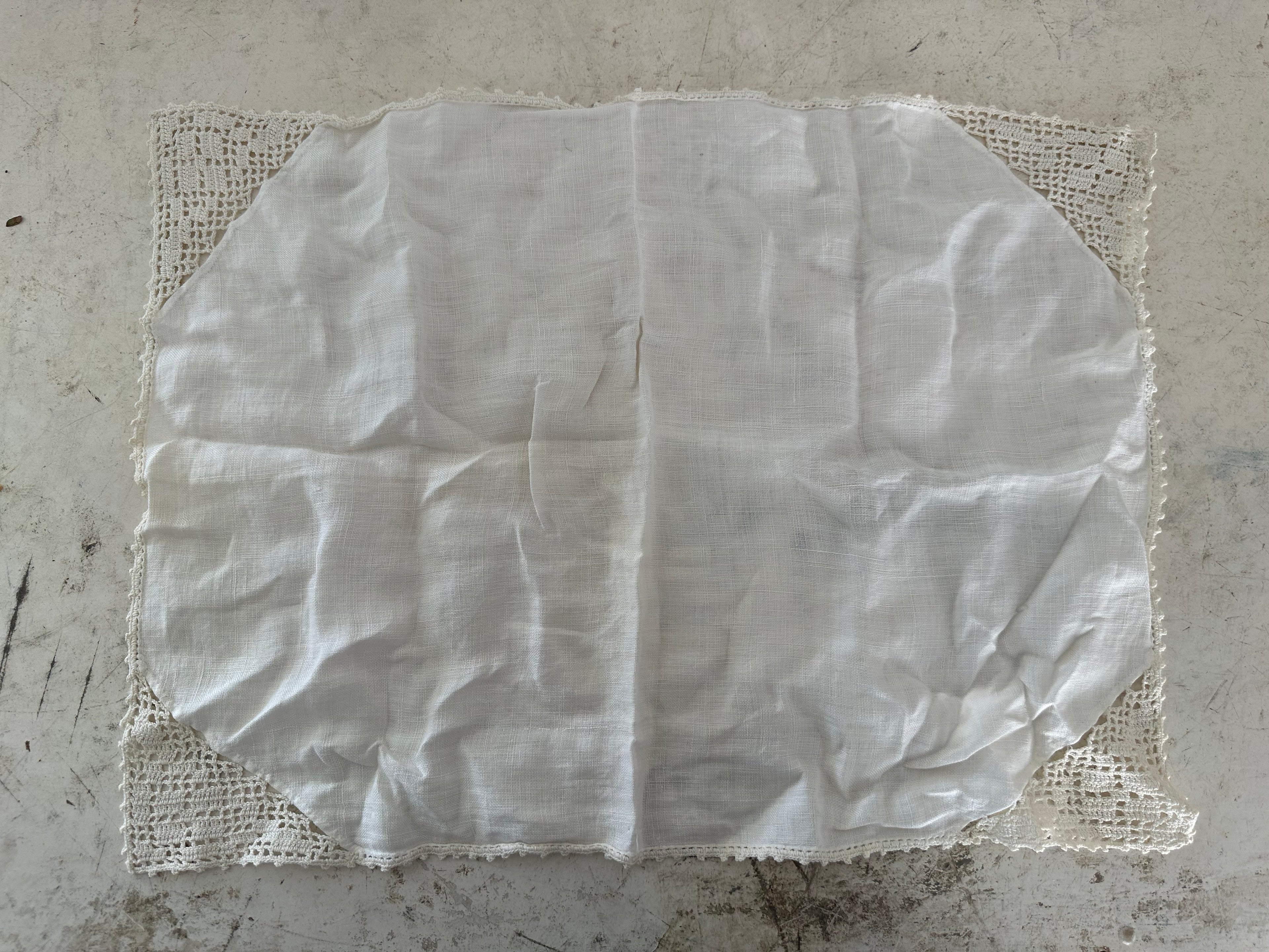 Vintage Linens - sold individually pulled at random