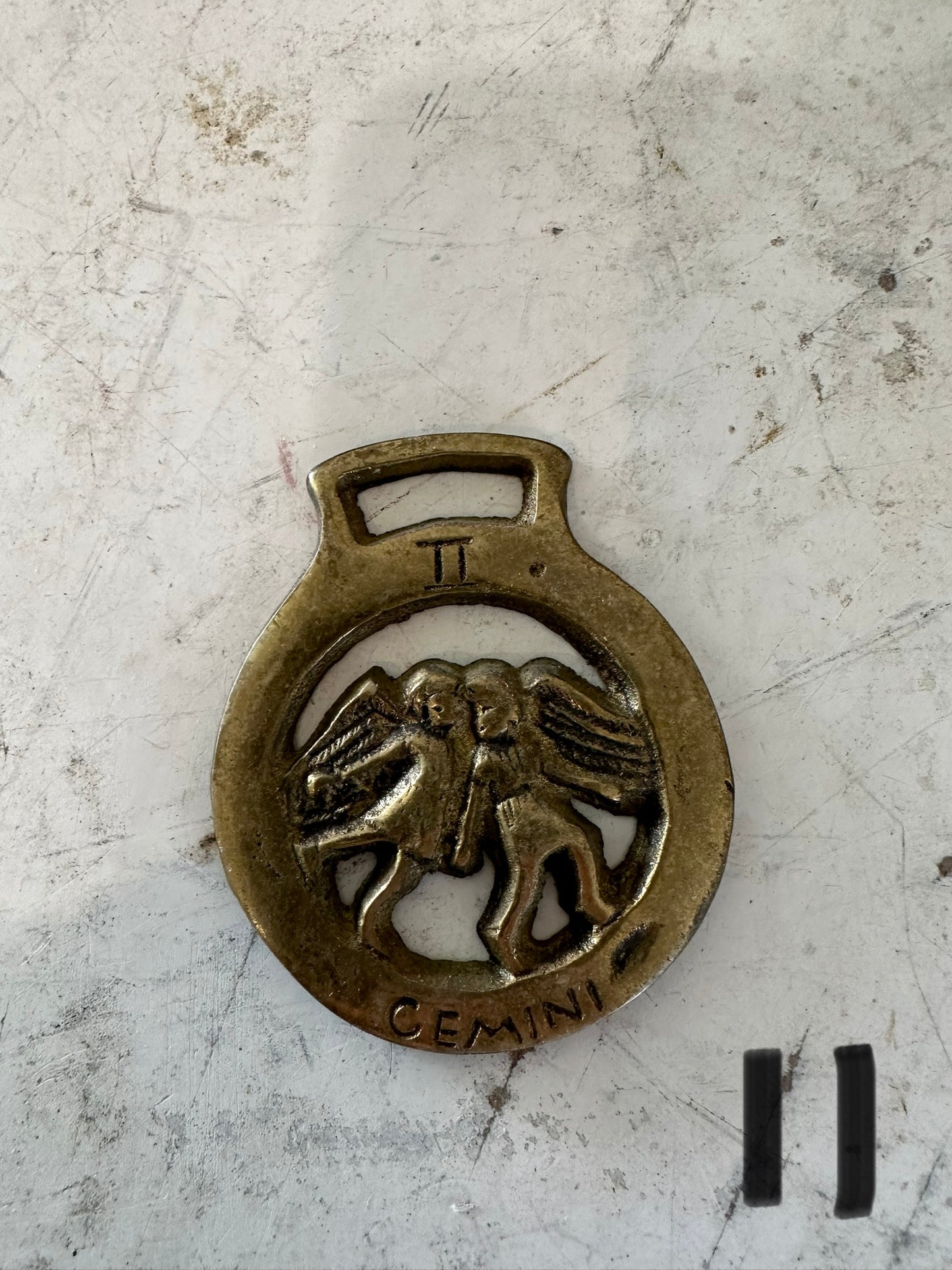 Antique English Horse Brass - sold individually