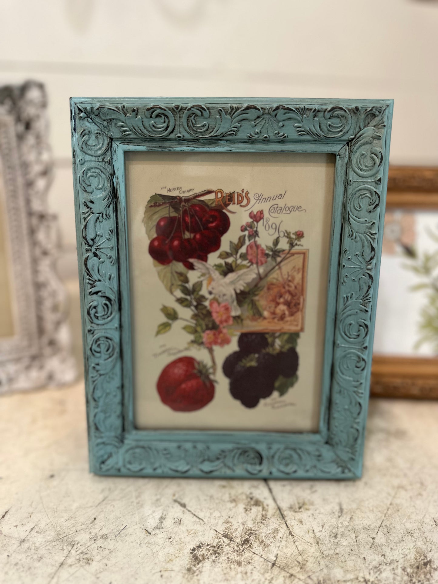 Hand Painted Frames with art