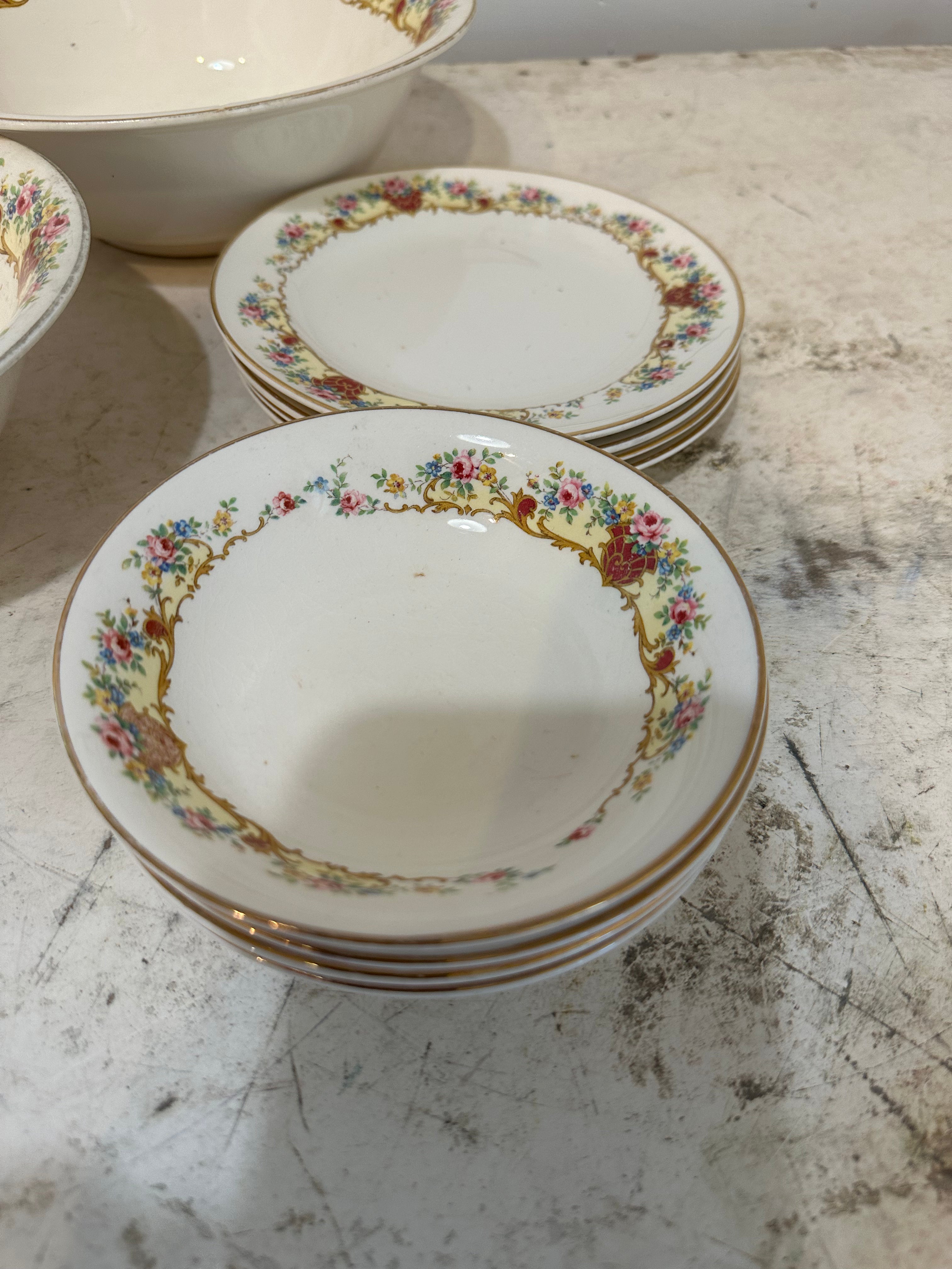 Vintage Homer Laughlin dishes