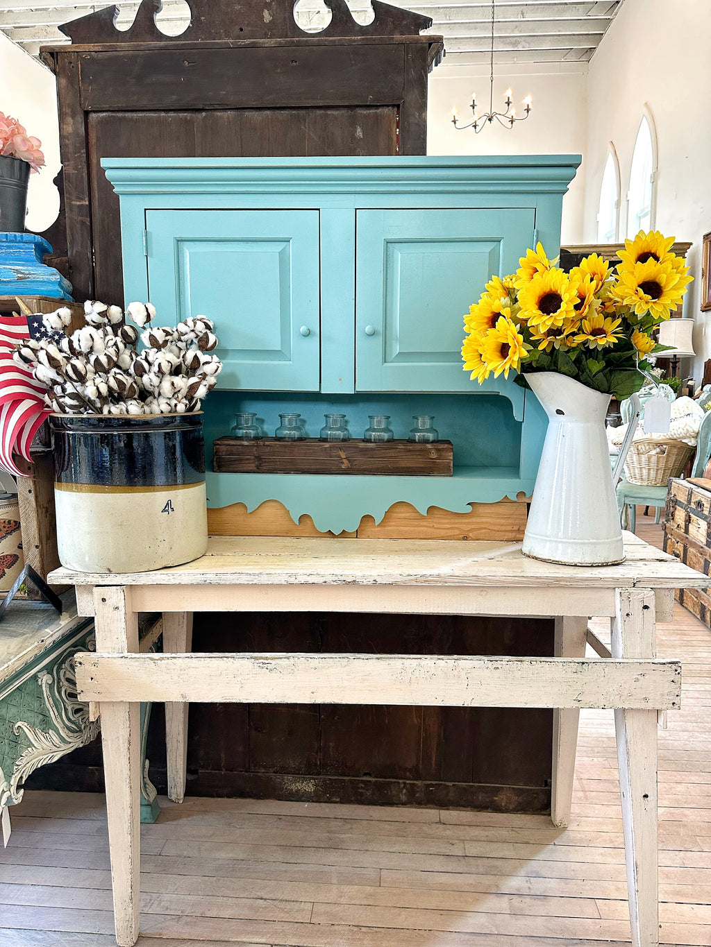 Blue Hills Wall Cabinet