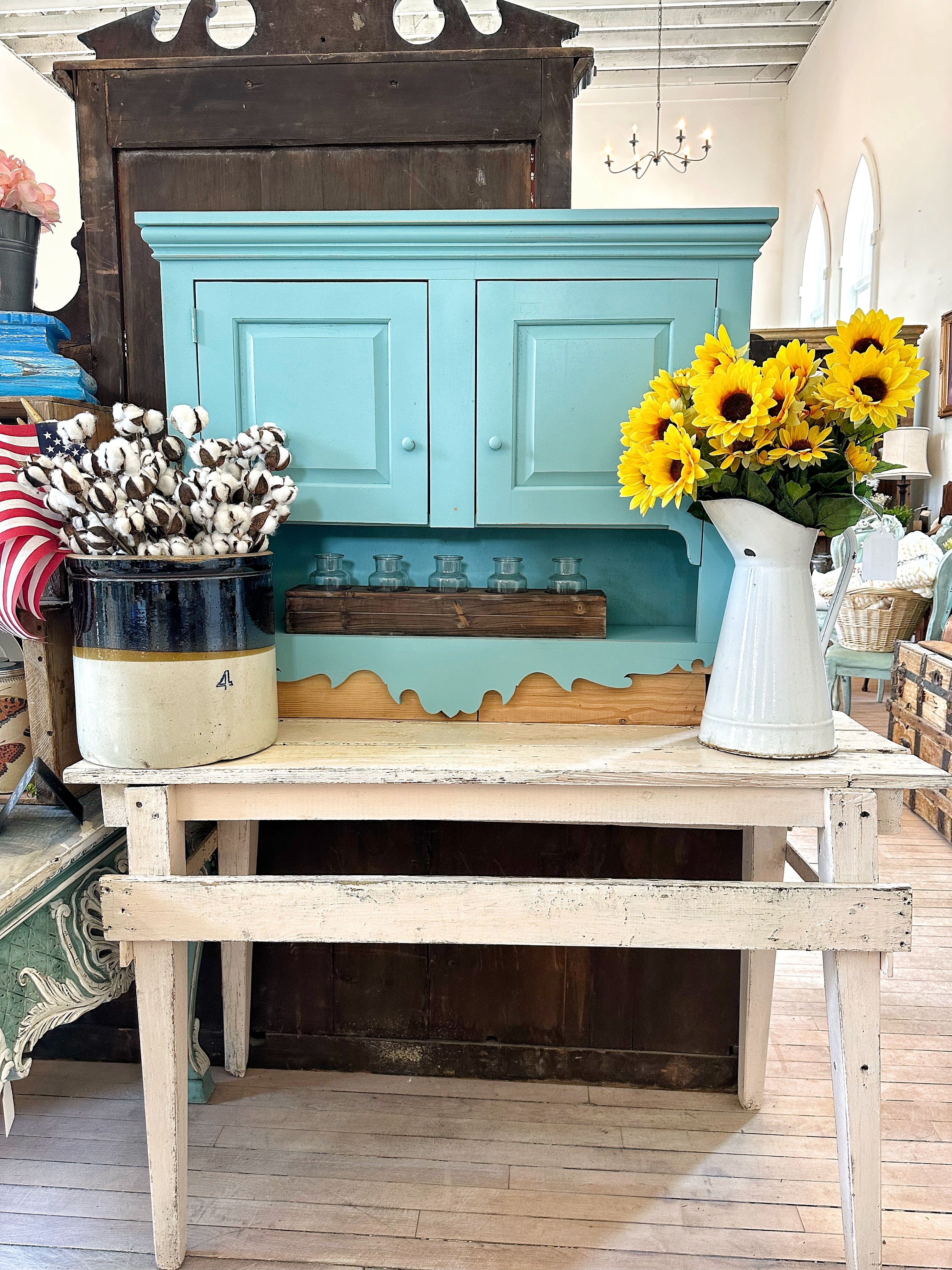 Blue Hills Wall Cabinet