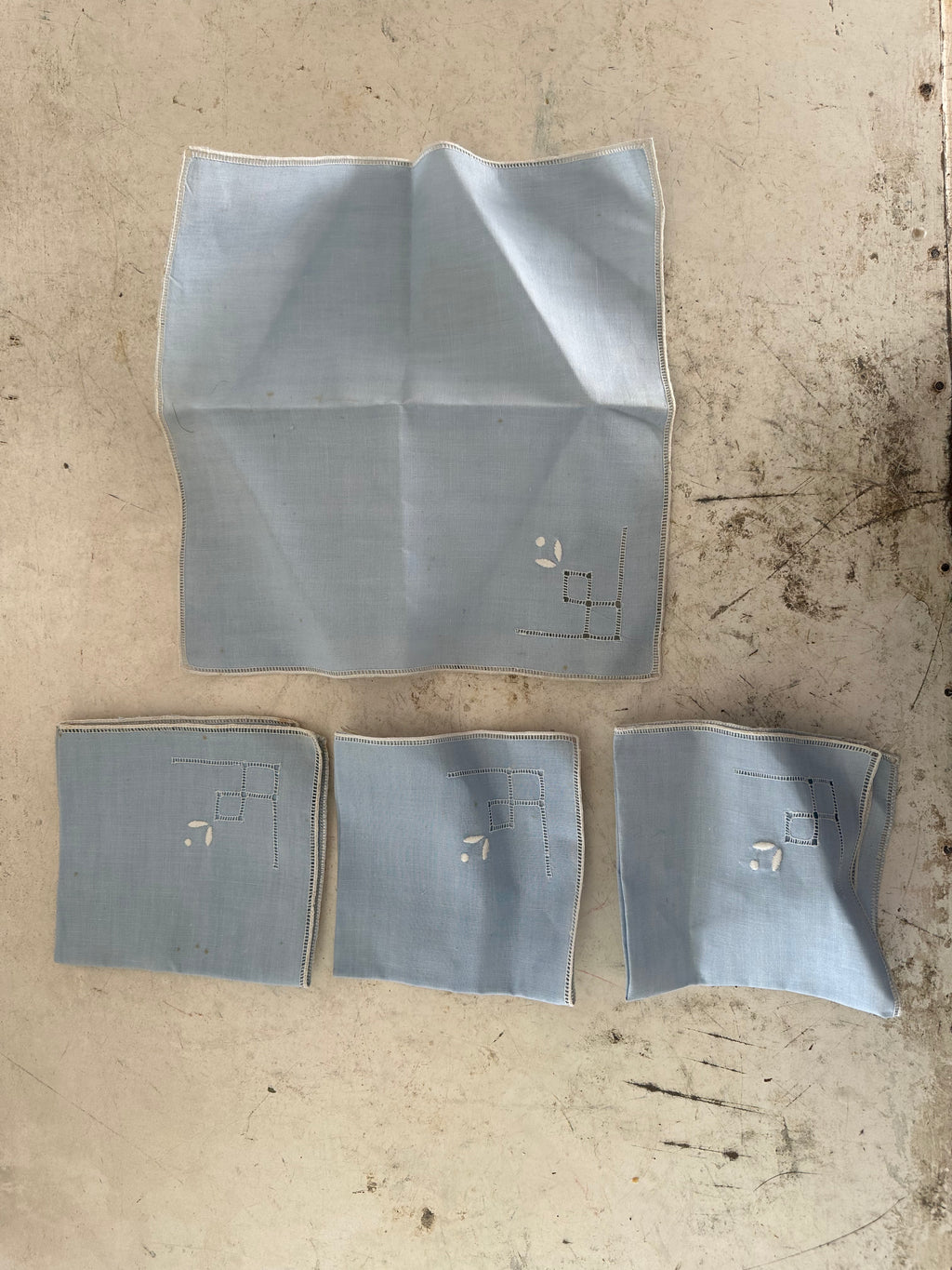 Vintage Linens - sold individually pulled at random
