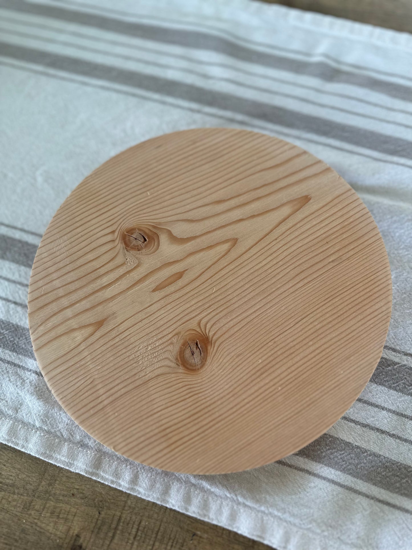 8.75” wood round