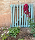 Blue Hills chippy antique gate