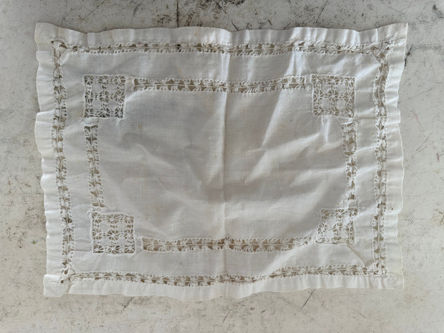 Vintage Linens - sold individually pulled at random