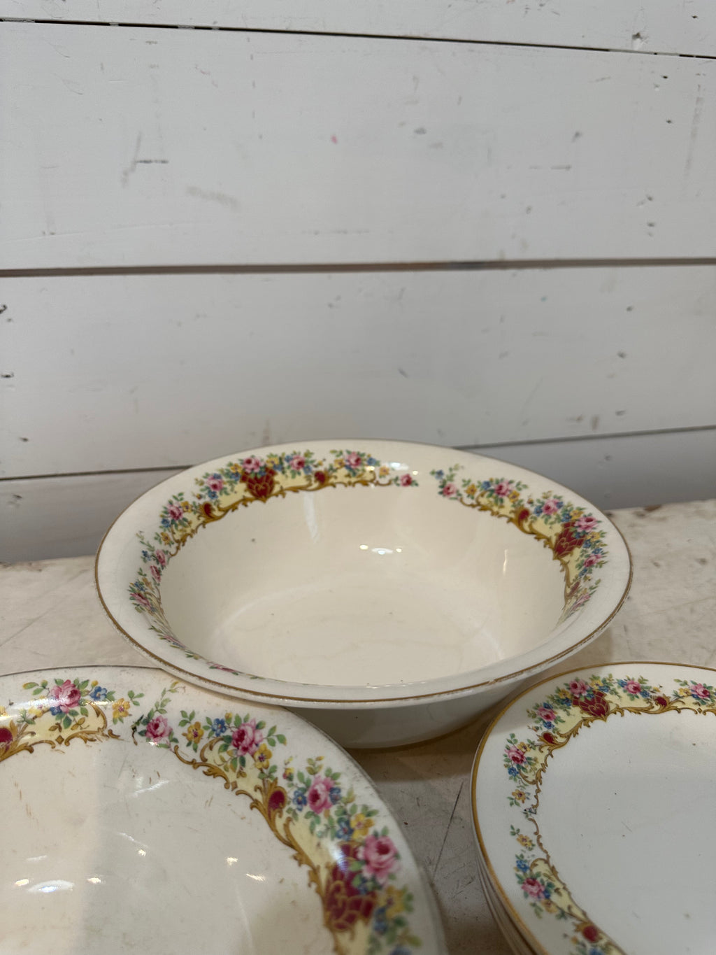 Vintage Homer Laughlin dishes