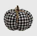 Buffalo Check Stuffed Pumpkin
