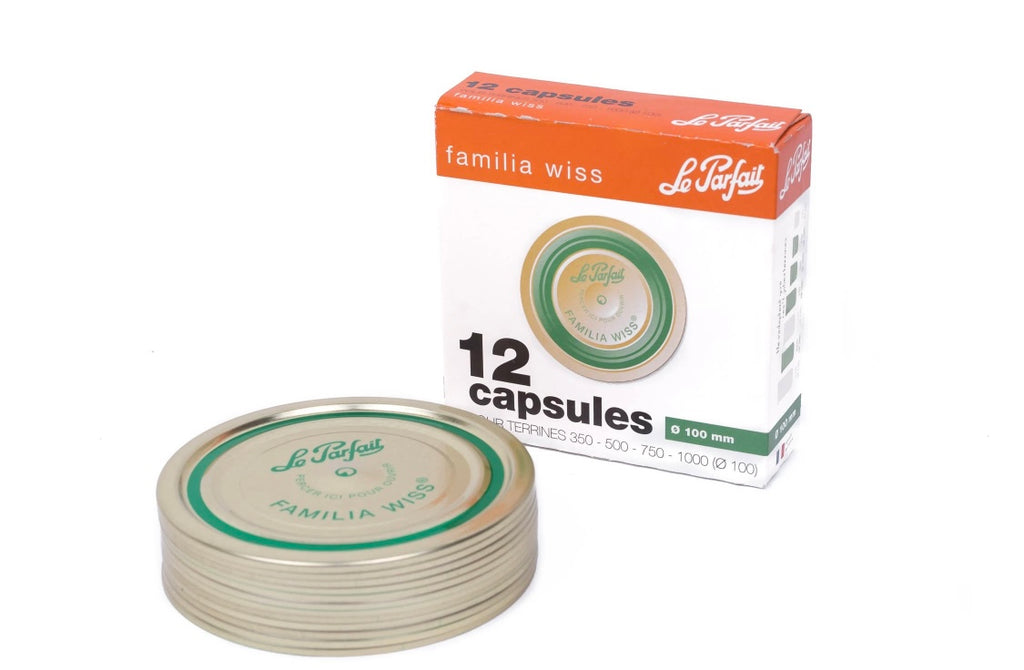 Le Parfait Seals & Caps