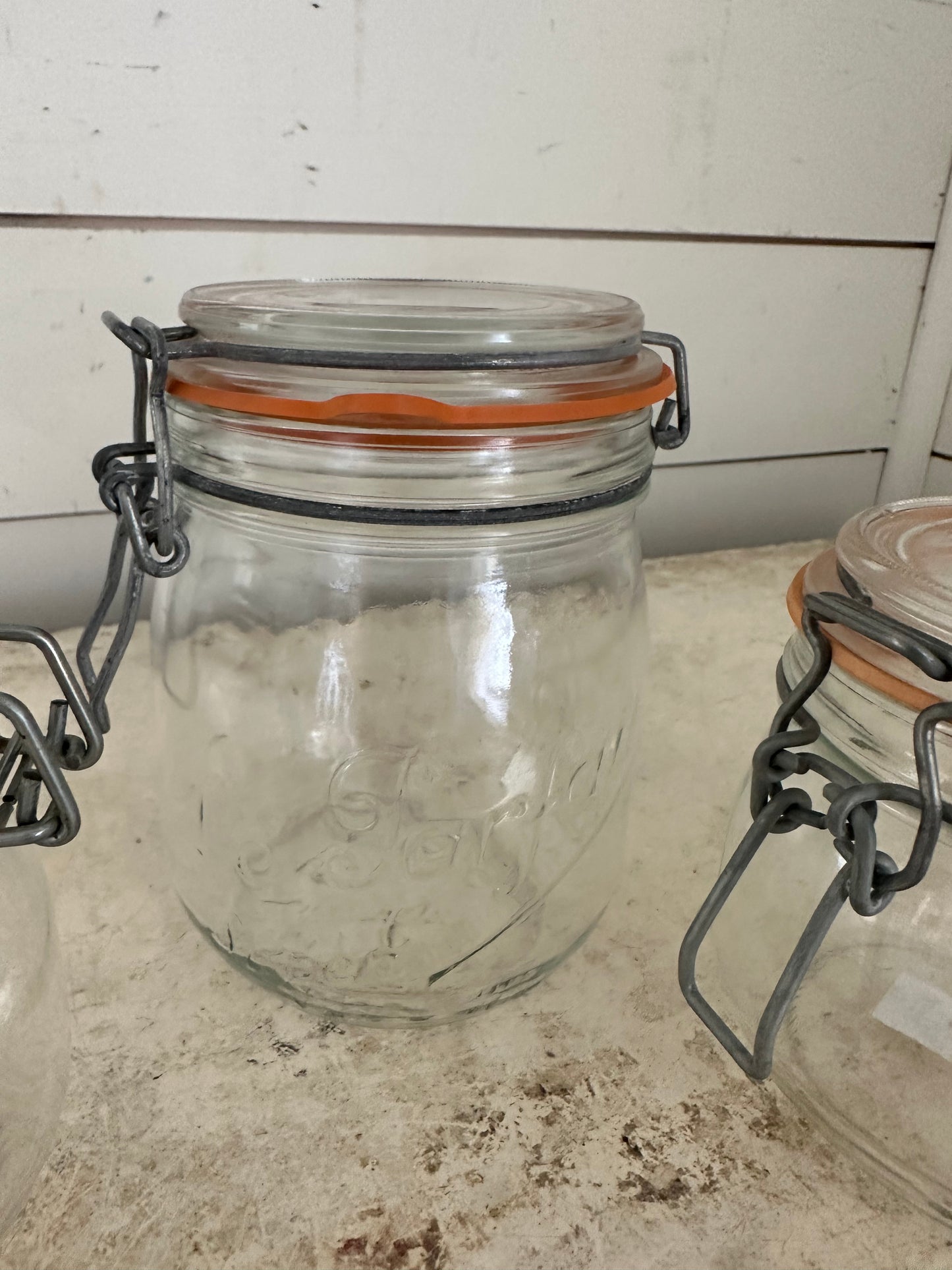 Le Parfait jar sold individually