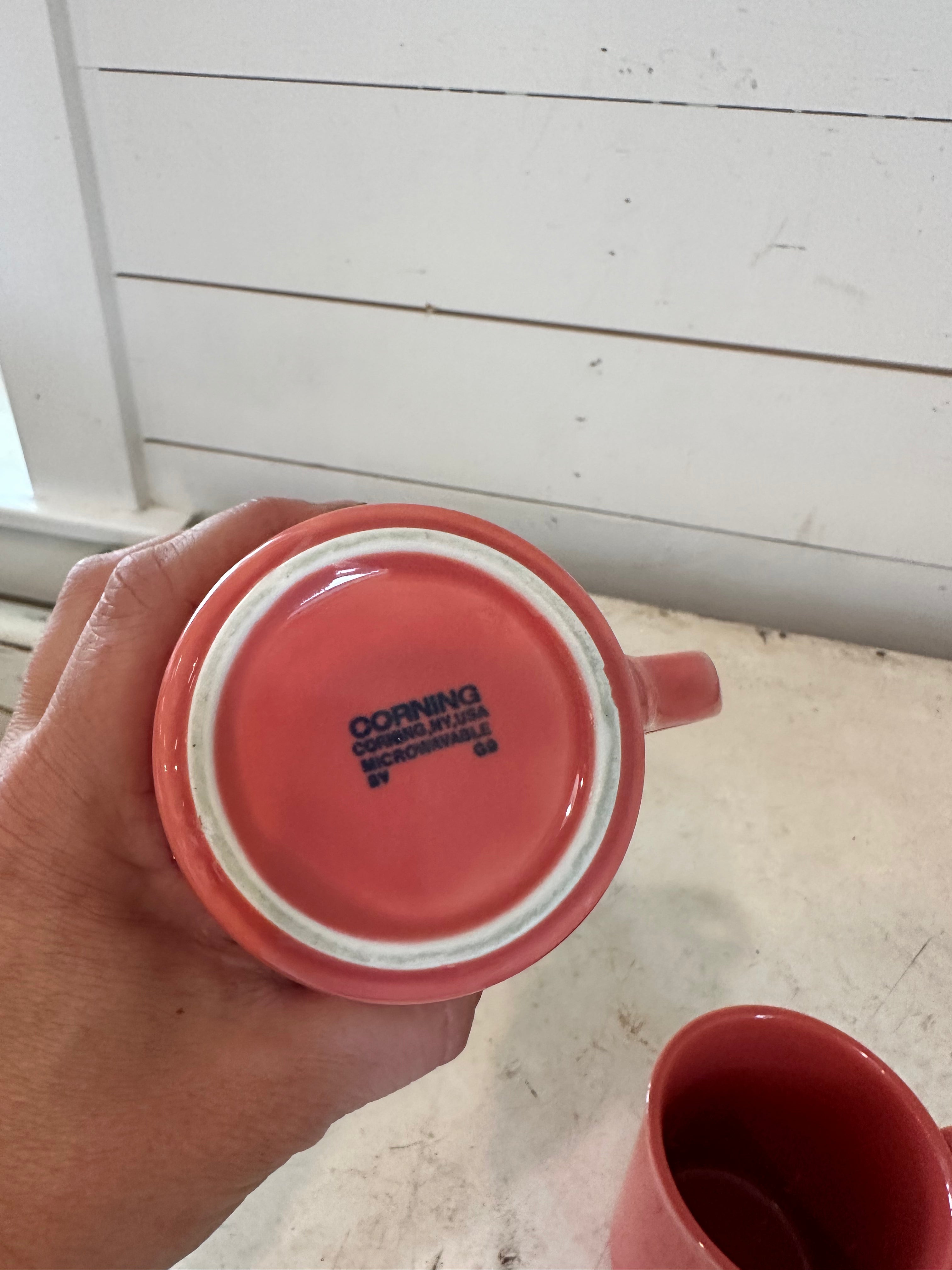 Vintage Salmon mug - sold individually
