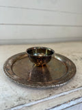 Tarnished Silver Chip & Dip