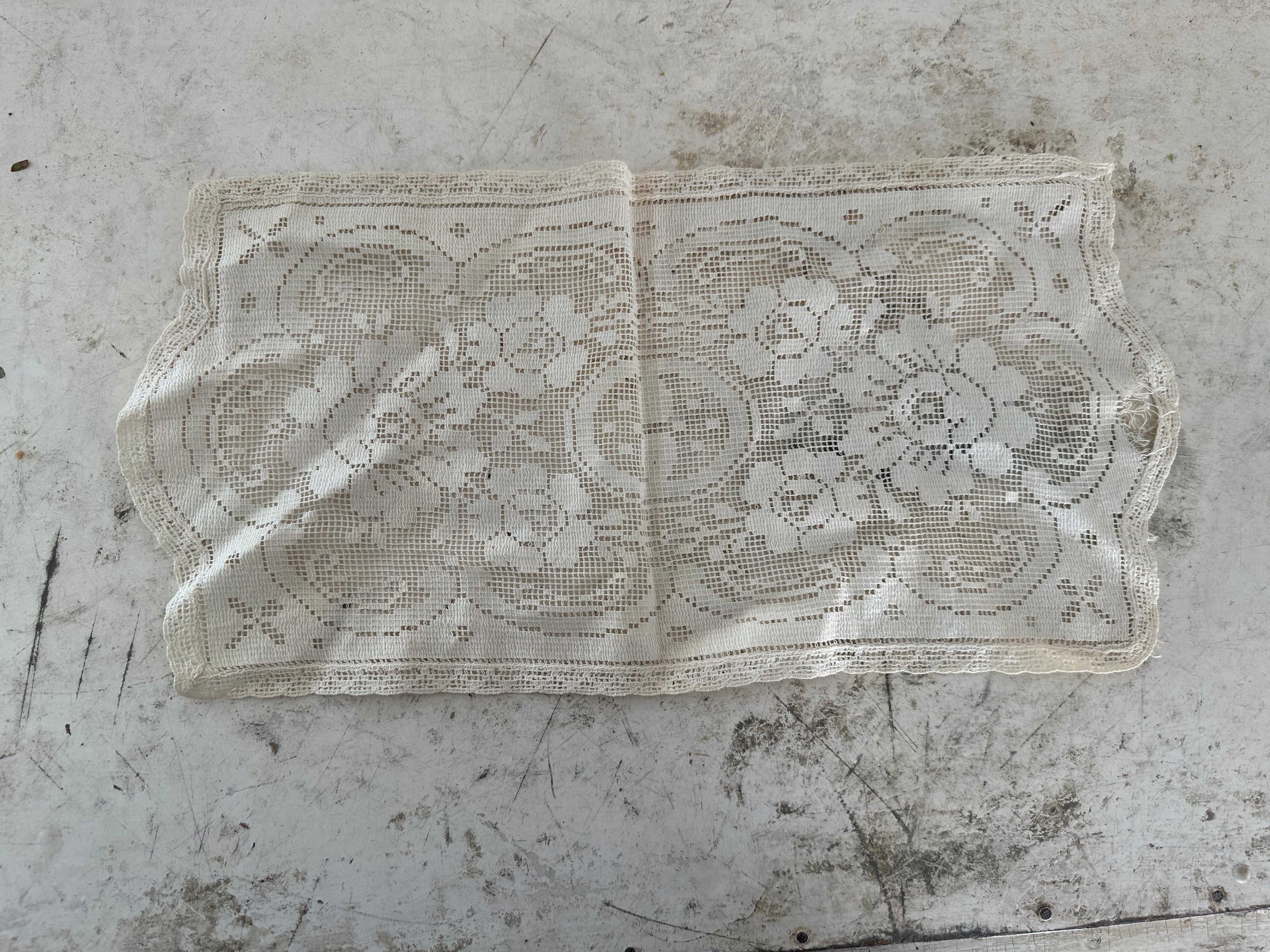 Vintage Linens - sold individually pulled at random