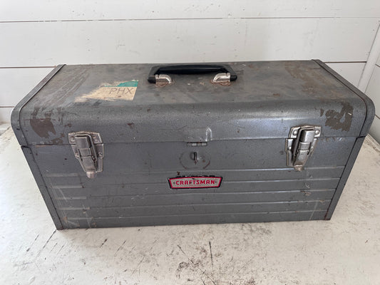 Vintage Craftsman Toolbox