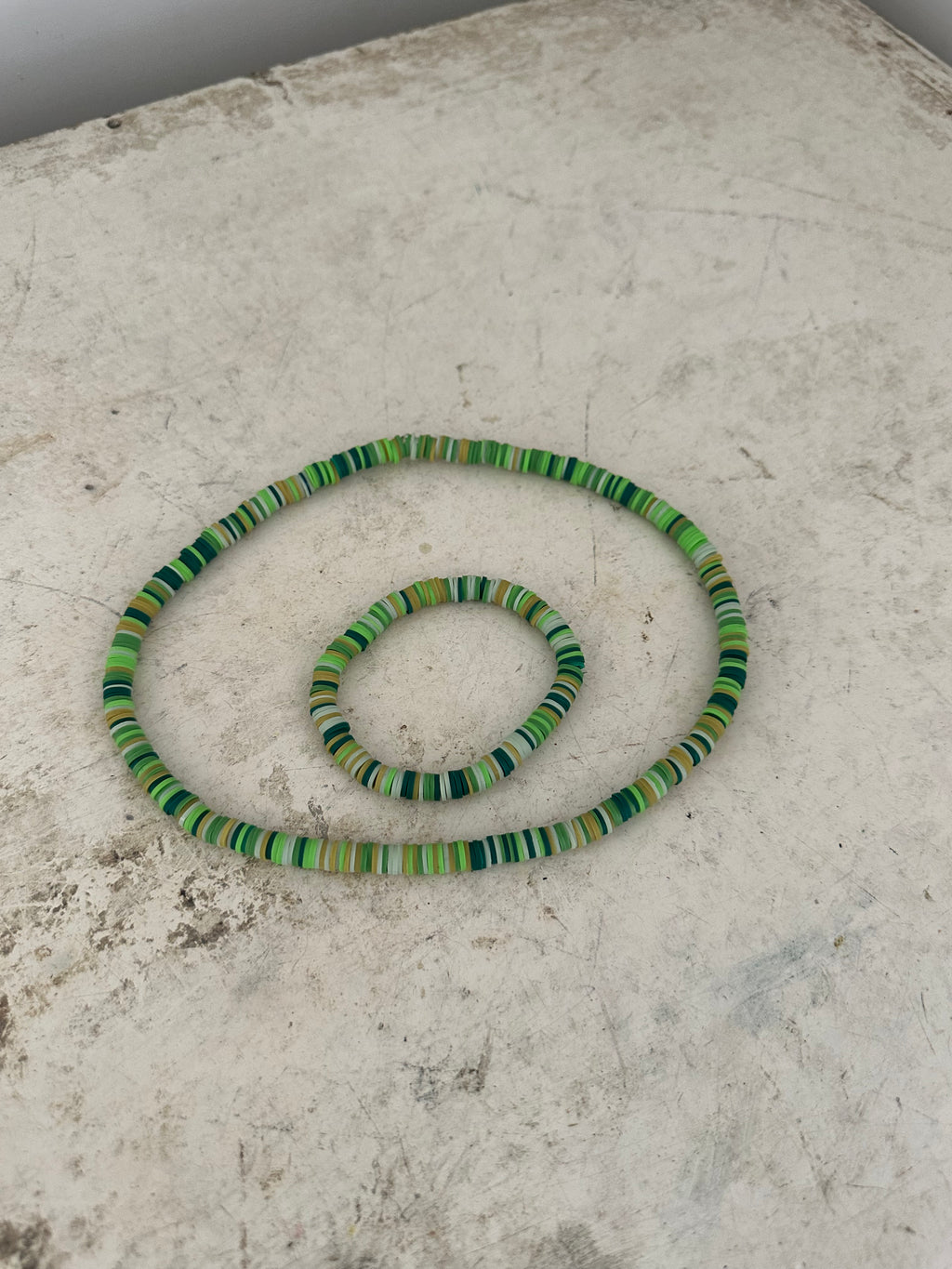 Handmade necklace & bracelet set