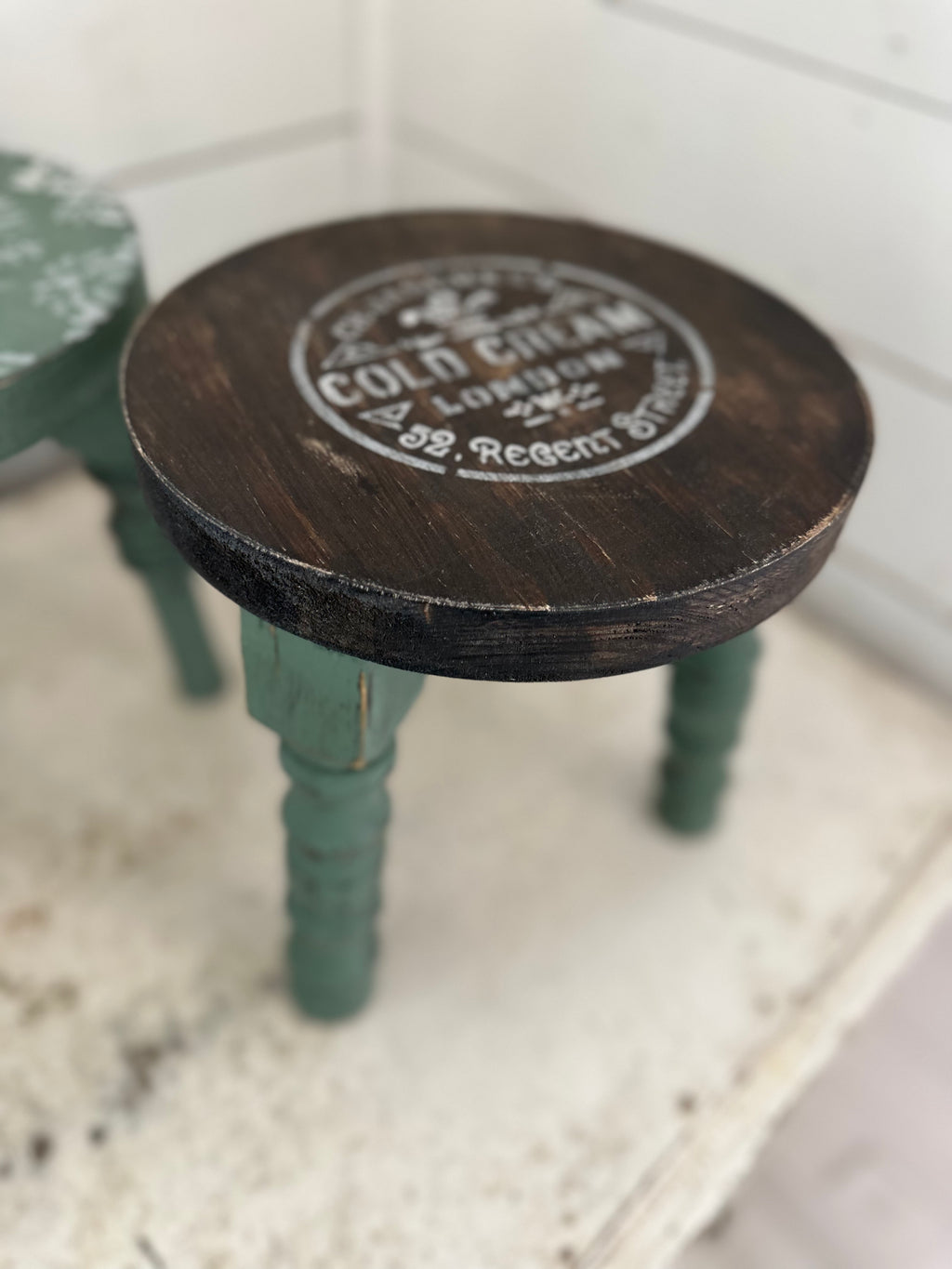Handmade Solid Wood Milking stool - sold individually