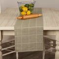Julie Olive Plaid Runner 13X90