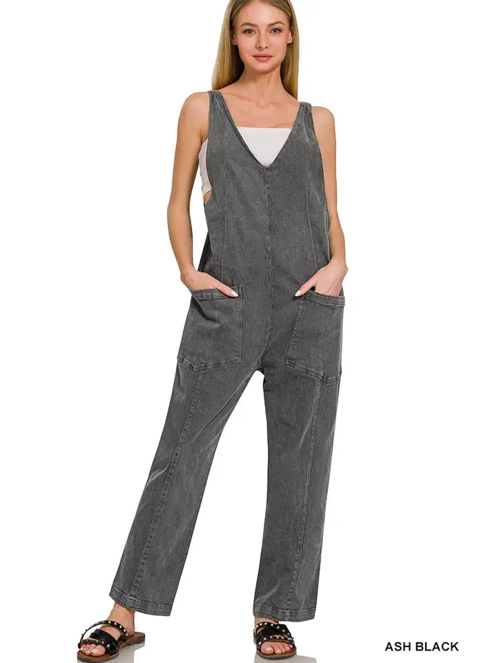 Casual Adjustable Jumpsuit overall