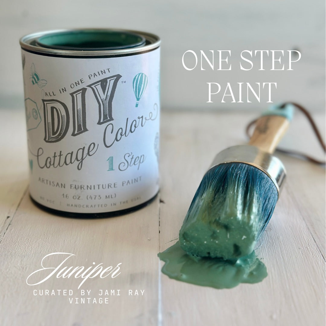Juniper | DIY Cottage Color One Step Paint Curated by Jami Ray Vintage