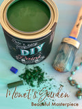 sage green furniture paint