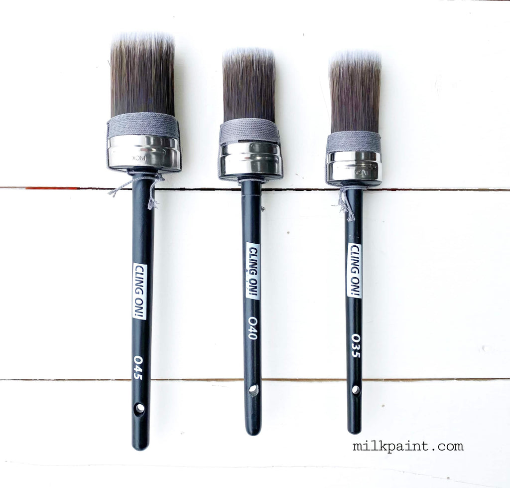 Cling On Brush O45 – Oval