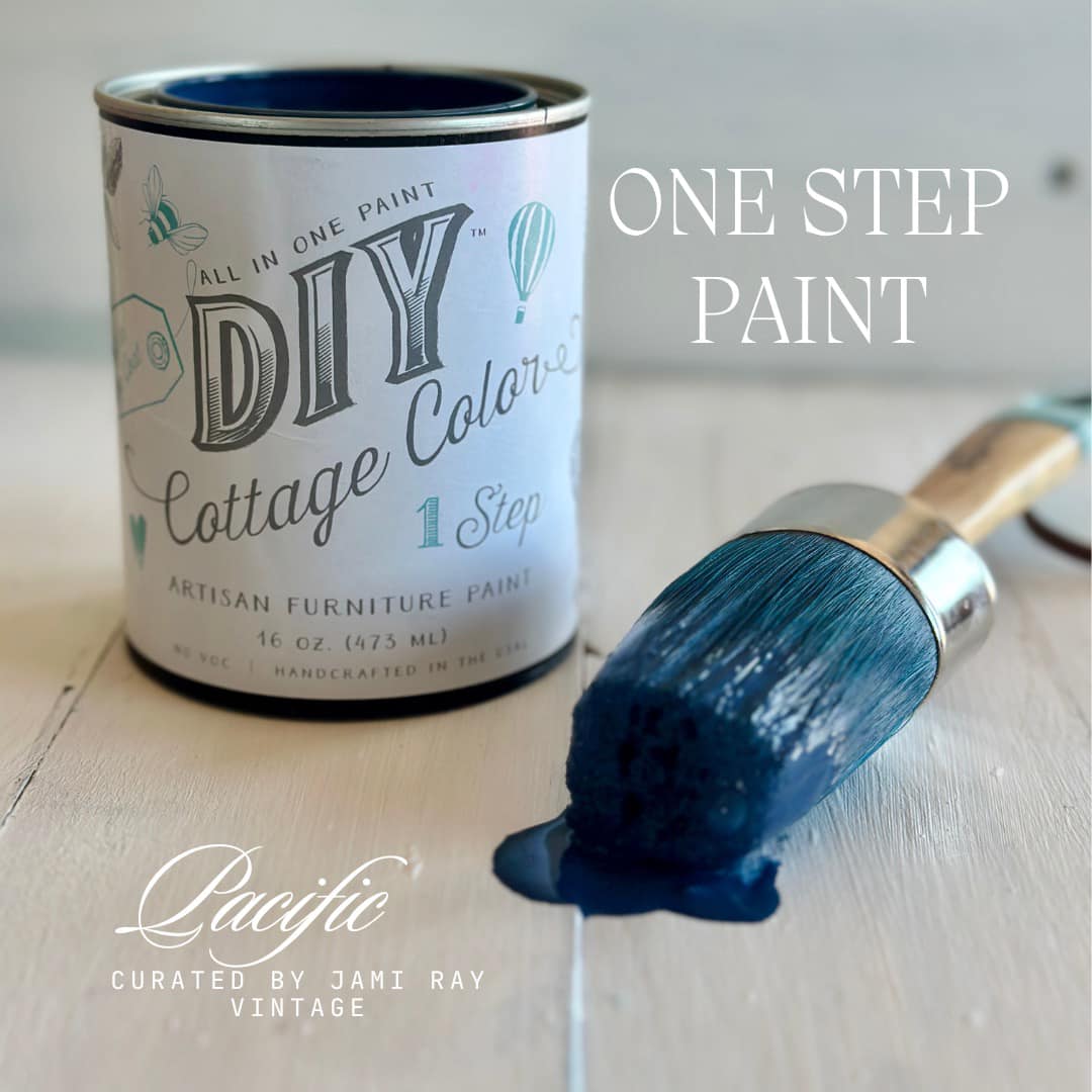 Pacific | DIY Cottage Color One Step Paint Curated by Jami Ray Vintage