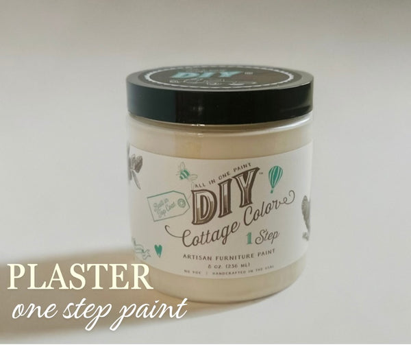 Plaster | DIY Cottage Color One Step Paint Curated by Jami Ray Vintage