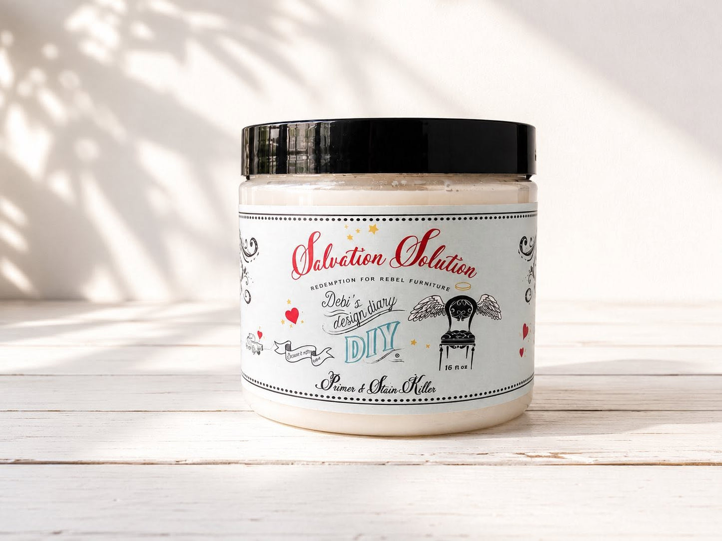 Salvation Solution Wood Stain Blocker | DIY Paint Co