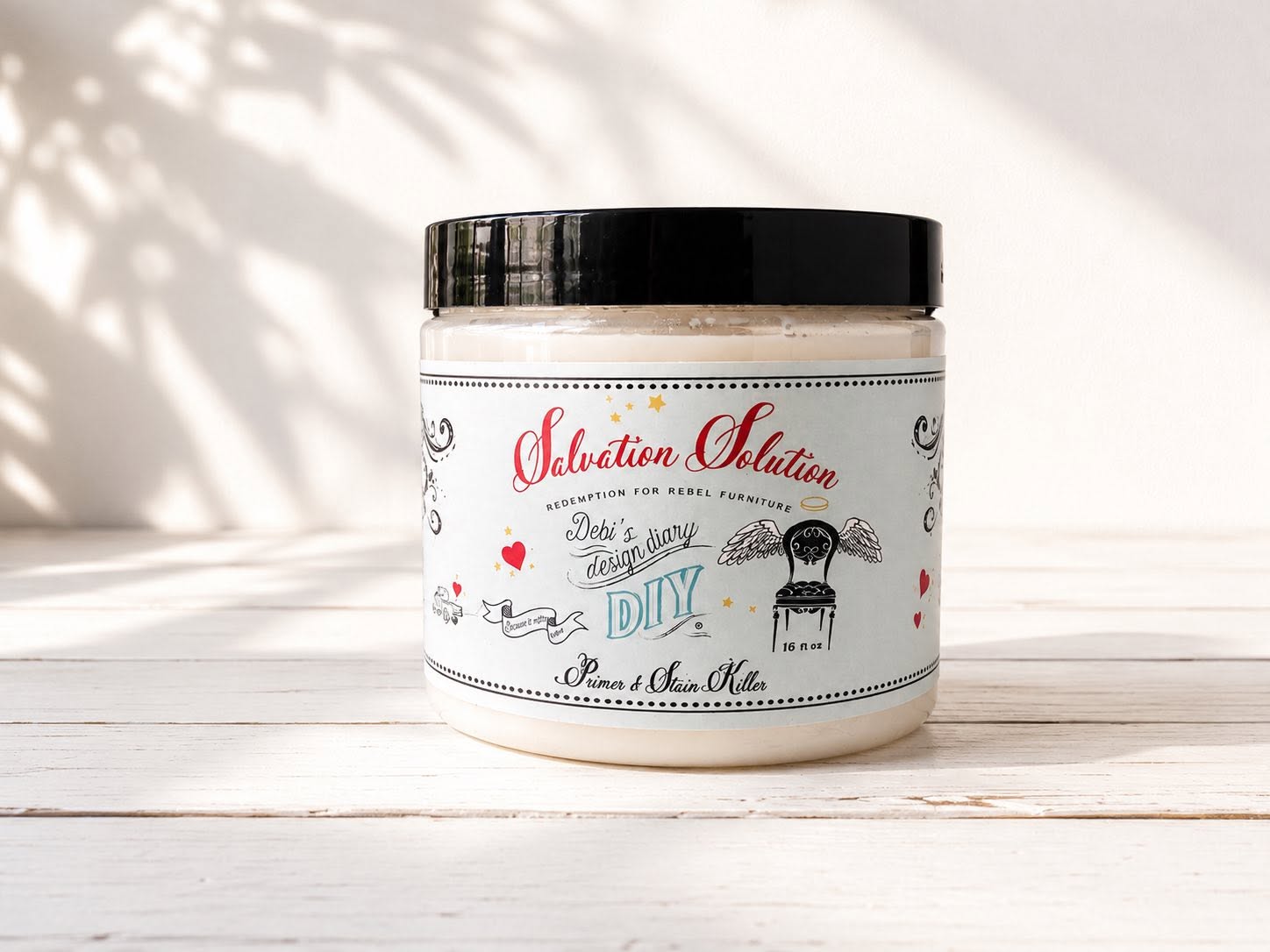 Salvation Solution Wood Stain Blocker | DIY Paint Co