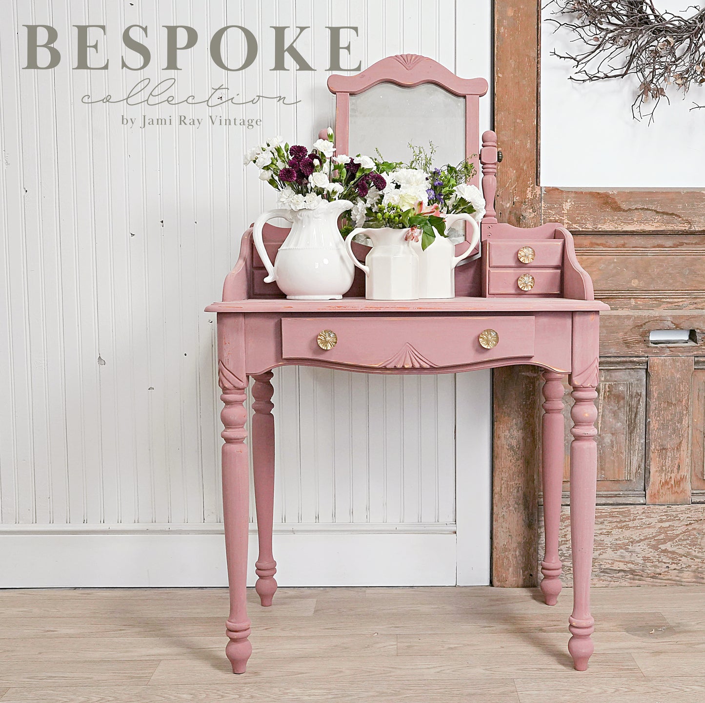 Trellis Rose | Bespoke Milk Paint Collection by Jami Ray Vintage