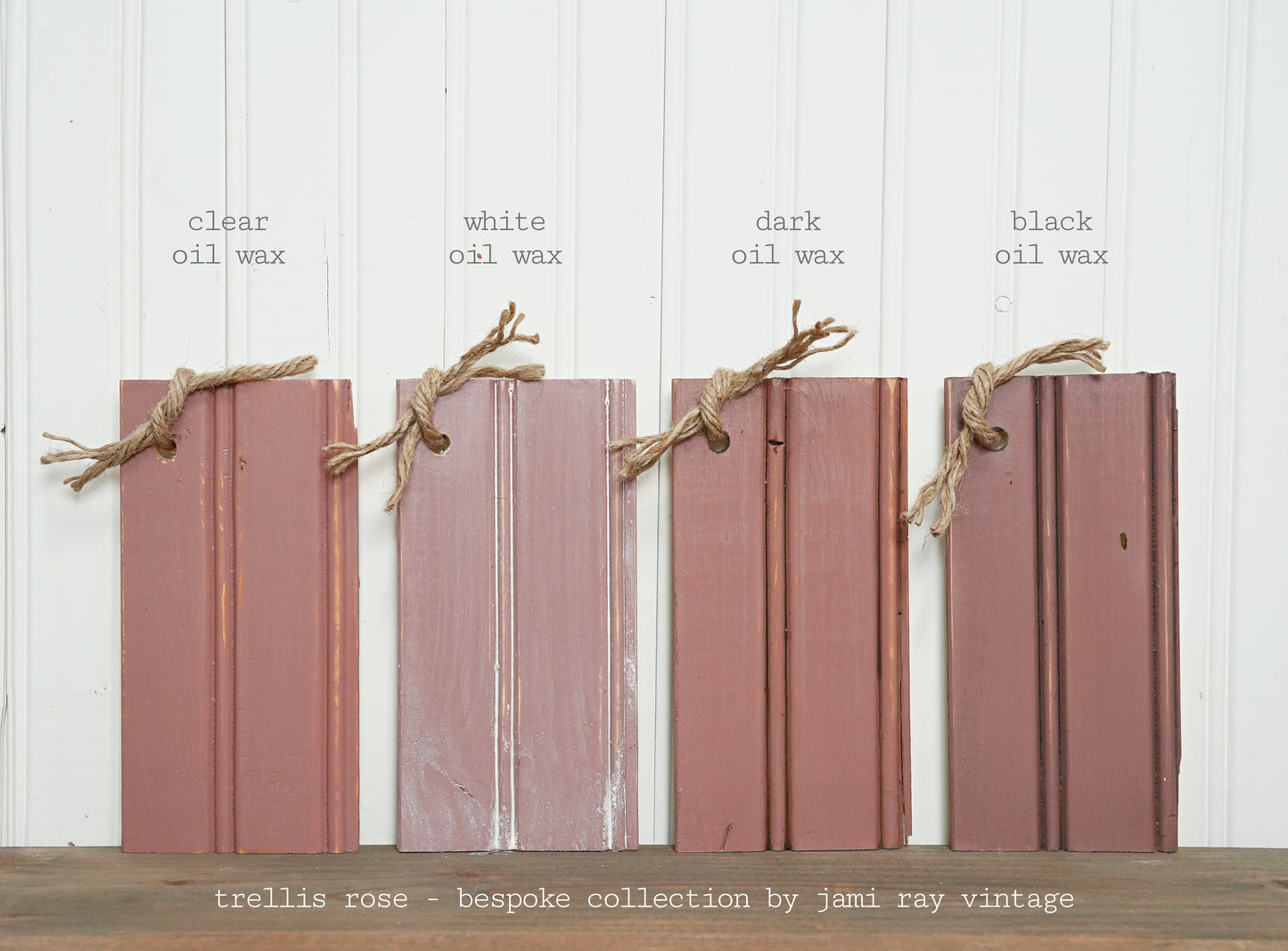 Trellis Rose | Bespoke Milk Paint Collection by Jami Ray Vintage