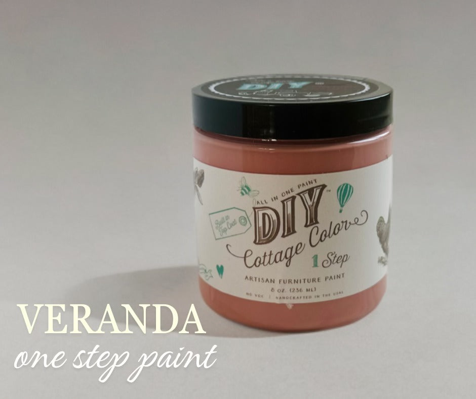 Veranda | DIY Cottage Color One Step Paint Curated by Jami Ray Vintage