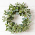 Twig Base Eucalyptus Wreath