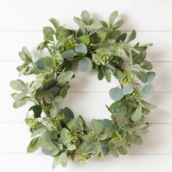 Twig Base Eucalyptus Wreath