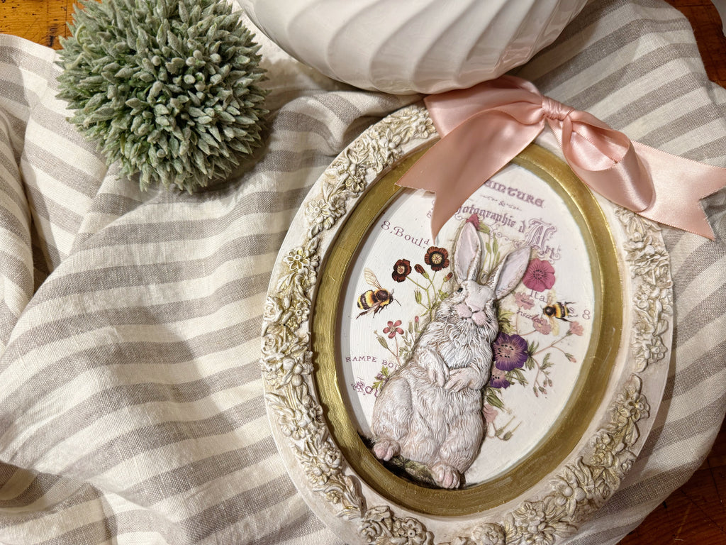 Les Lapins | Mould | IOD Iron Orchid Designs