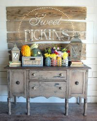 Suitcase | Sweet Pickins Milk Paint Sweet Pickins