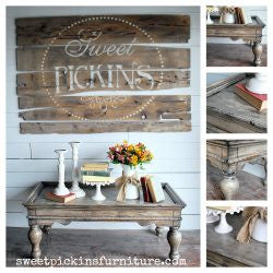 Suitcase | Sweet Pickins Milk Paint Sweet Pickins