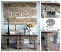 Suitcase | Sweet Pickins Milk Paint Sweet Pickins