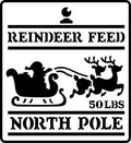 Reindeer Feed | JRV Stencils JRV Stencils