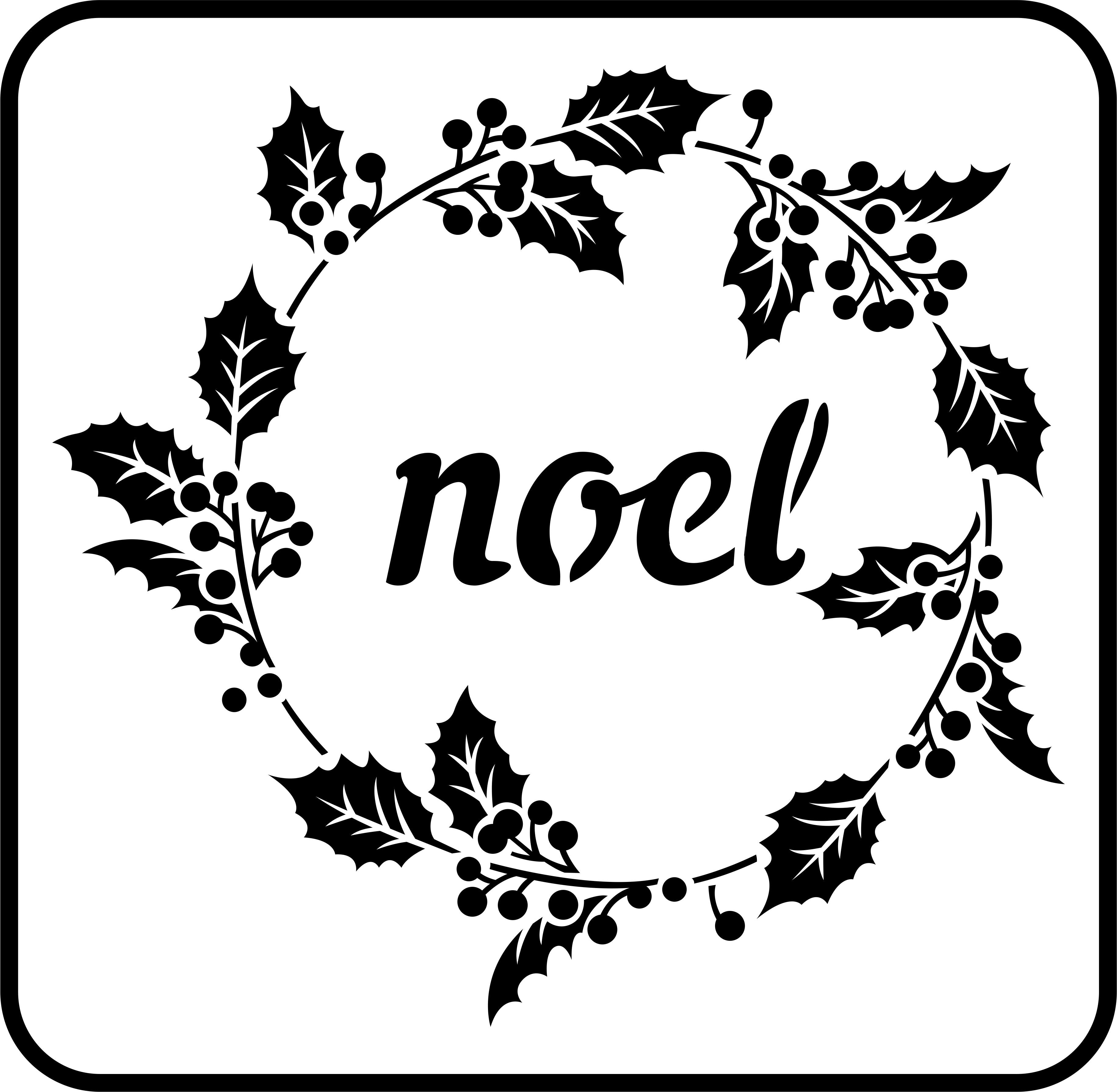 Noel | JRV Stencils JRV Stencils
