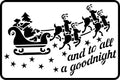 Santa's Sleigh | JRV Stencils JRV Stencils