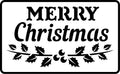 Merry Christmas | JRV Stencils JRV Stencils
