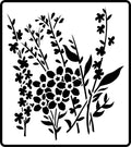 Wild Flowers | JRV Stencils JRV Stencils