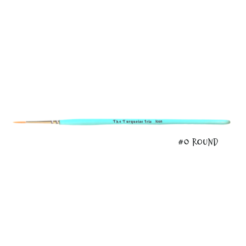 ICON #0 ROUND | The Turquoise Iris Hobbyist Collection